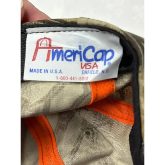 Tactical Cap Hat Adjustable Military Multicam Camo Strapback - Picture 4 of 4